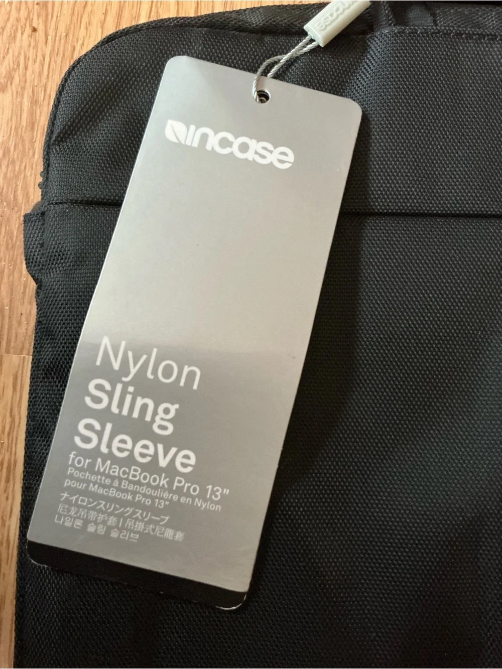 Incase Nylon Sling Sleeve- MacBook Pro 13”- Airport Security Friendly